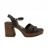 Sandalias de Tacón Mujer Oh My Sandals 5932 Marron