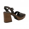 Sandalias de Tacón Mujer Oh My Sandals 5932 Marron