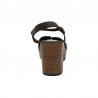 Sandalias de Tacón Mujer Oh My Sandals 5932 Marron