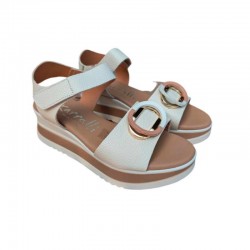 Cuñas Mujer Oh My Sandals 5974 Hielo
