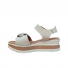 Cuñas Mujer Oh My Sandals 5974 Hielo