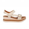 Cuñas Mujer Oh My Sandals 5972 Hielo