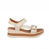 Cuñas Mujer Oh My Sandals 5972 Cuero