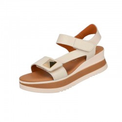 Cuñas Mujer Oh My Sandals 5972 Cuero