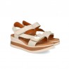 Cuñas Mujer Oh My Sandals 5972 Cuero