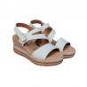 Cuñas Mujer Oh My Sandals 5990 Hielo
