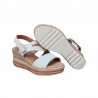 Cuñas Mujer Oh My Sandals 5990 Hielo