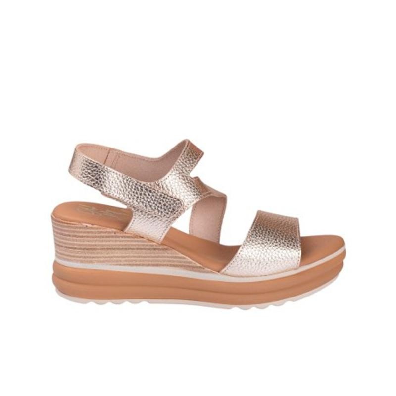 Cuñas Mujer Oh My Sandals 5990 Oro