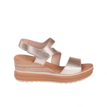 Cuñas Mujer Oh My Sandals 5990 Oro