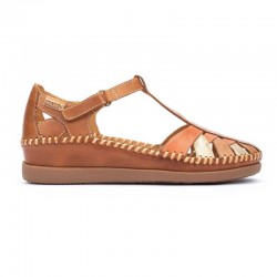 Sandalias Planas Mujer Pikolinos W8K-0705 Cuero