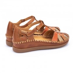 Sandalias Planas Mujer Pikolinos W8K-0705 Cuero
