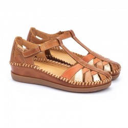 Sandalias Planas Mujer Pikolinos W8K-0705 Cuero