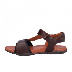 Sandalias Hombre Kangaroos 1001 Marron