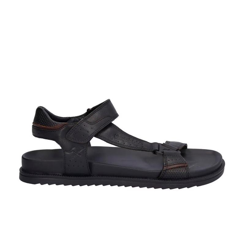 Sandalias Hombre Kangaroos 1025 Negro