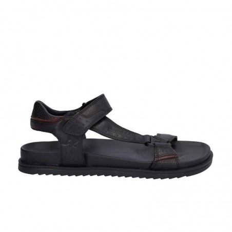 Sandalias Hombre Kangaroos 1025 Negro