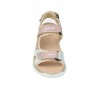 Sandalias Planas Mujer Coronel Tapiocca T888 Nude
