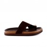Sandalias Planas Mujer Zapp Wanda Moka