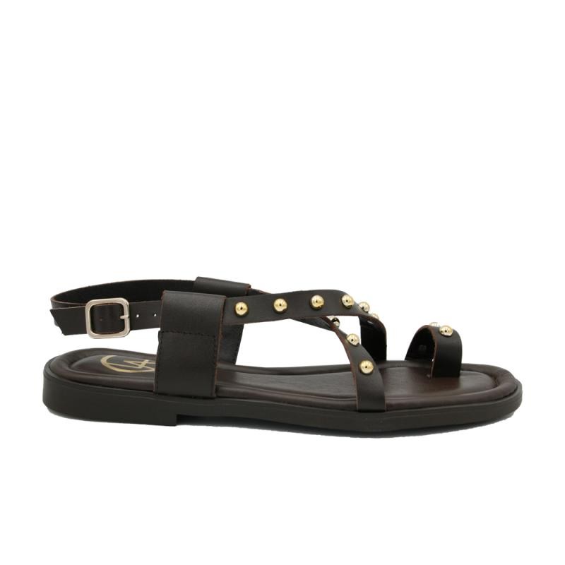 Sandalias Planas Mujer Zapp Ofelia Marron