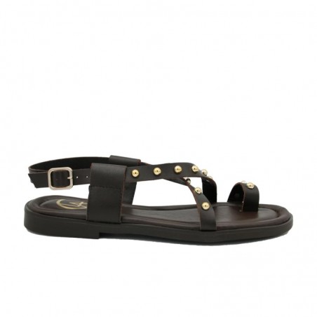 Sandalias Planas Mujer Zapp Ofelia Marron