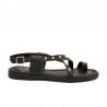 Sandalias Planas Mujer Zapp Ofelia Marron