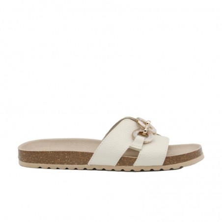 Sandalias Planas Mujer Zapp Masi Hielo