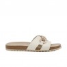 Sandalias Planas Mujer Zapp Masi Hielo