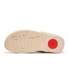 Sandalias Planas Mujer Fitflop Fino Bead-Cluster Oro
