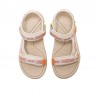 Sandalias Planas Mujer MTNG 60804 Rosa