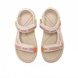 Sandalias Planas Mujer MTNG 60804 Rosa