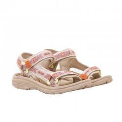 Sandalias Planas Mujer MTNG 60804 Rosa