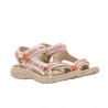 Sandalias Planas Mujer MTNG 60804 Rosa