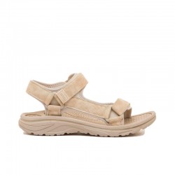 Sandalias Planas Mujer MTNG 60804 Beig