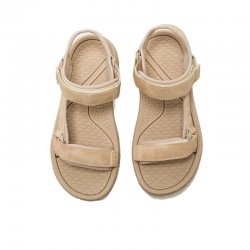 Sandalias Planas Mujer MTNG 60804 Beig