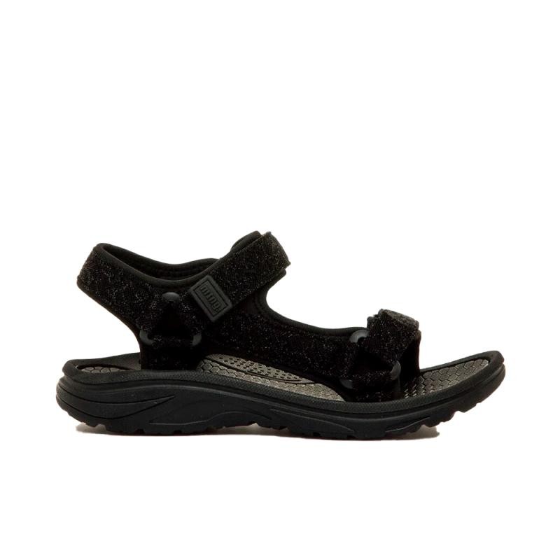 Sandalias Planas Mujer MTNG 60804 Negro