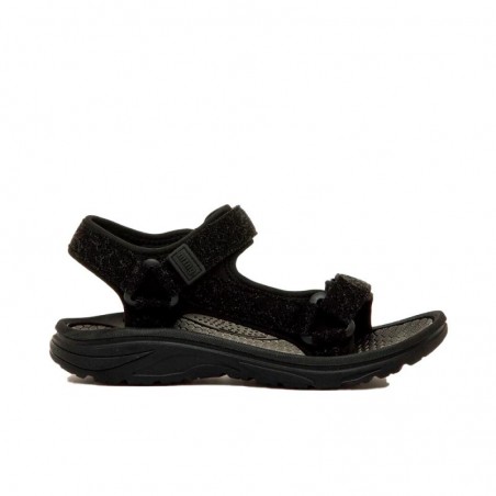 Sandalias Planas Mujer MTNG 60804 Negro