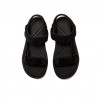 Sandalias Planas Mujer MTNG 60804 Negro