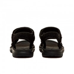 Sandalias Planas Mujer MTNG 60804 Negro