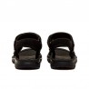Sandalias Planas Mujer MTNG 60804 Negro