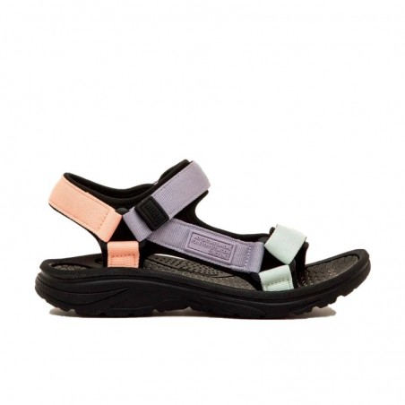 Sandalias Planas Mujer MTNG 60804 Azul