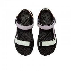 Sandalias Planas Mujer MTNG 60804 Azul