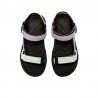 Sandalias Planas Mujer MTNG 60804 Azul