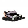 Sandalias Planas Mujer MTNG 60804 Azul