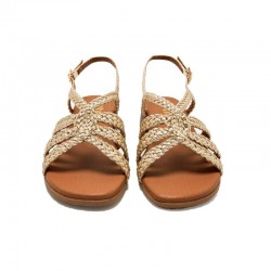 Sandalias de Tacón Mujer MTNG 55786 Oro