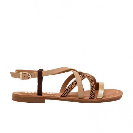 Sandalias Planas Mujer MTNG 55910 Colores