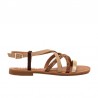 Sandalias Planas Mujer MTNG 55910 Colores