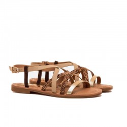 Sandalias Planas Mujer MTNG 55910 Colores