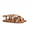 Sandalias Planas Mujer MTNG 55910 Colores