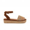 Sandalias Planas Mujer MTNG 59617 Colores