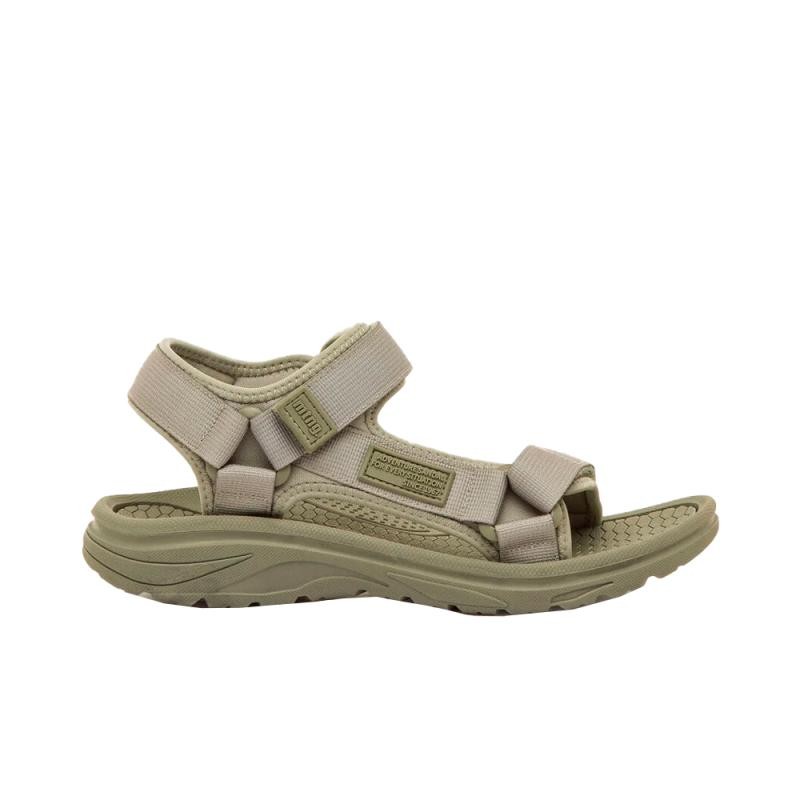 Sandalias Planas Mujer MTNG 60804 Kaki