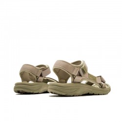 Sandalias Planas Mujer MTNG 60804 Kaki